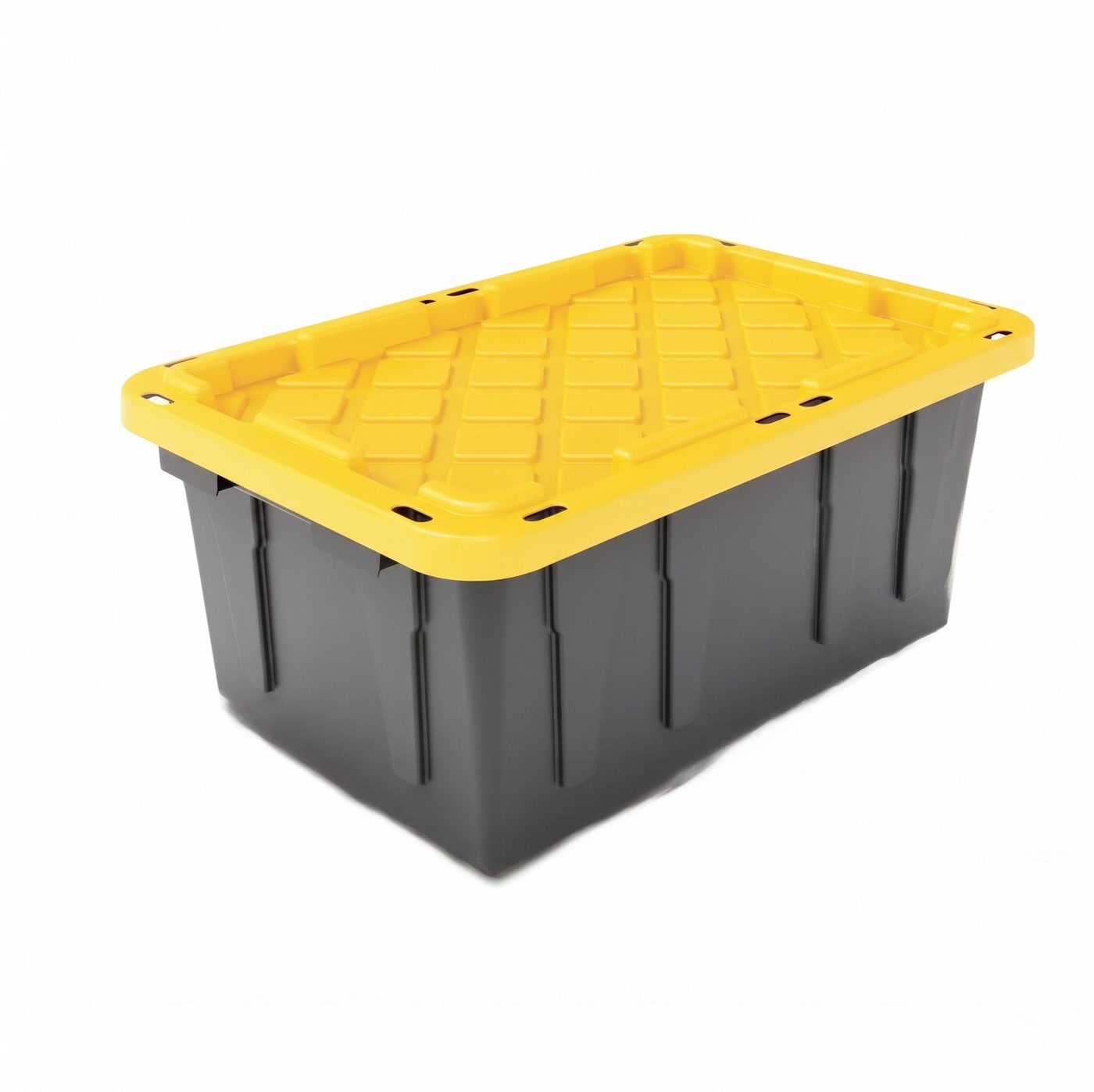 Reusable moving box with yellow lid, Ottawa moving box rental